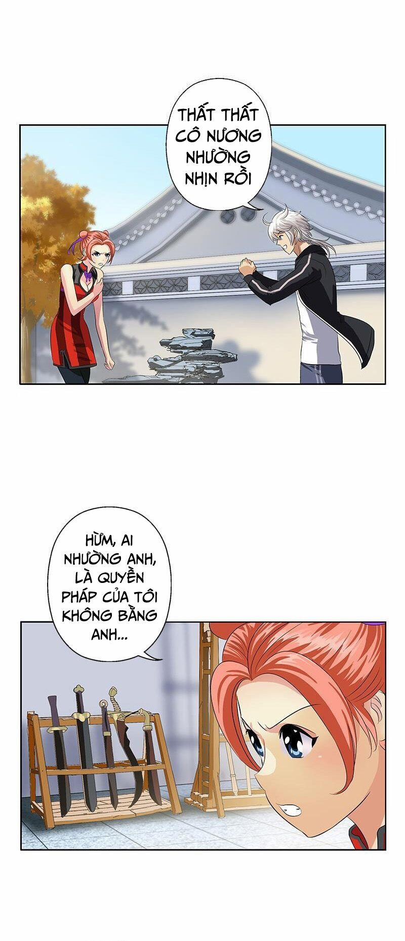 Đô Thị Cực Phẩm Y Tiên 375 trang 10