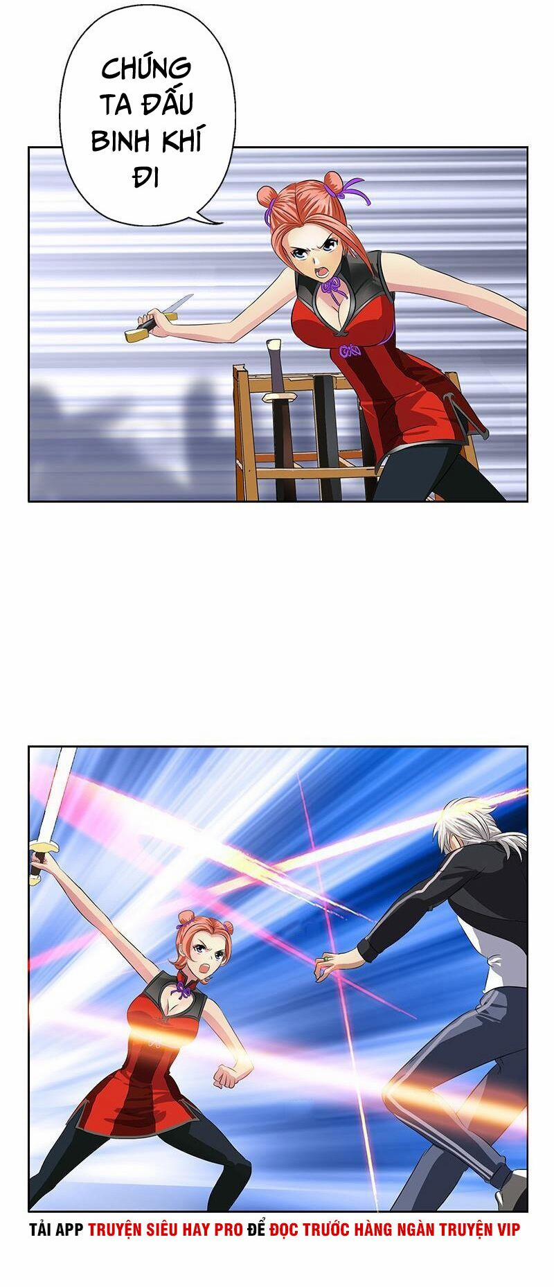 Đô Thị Cực Phẩm Y Tiên 375 trang 11