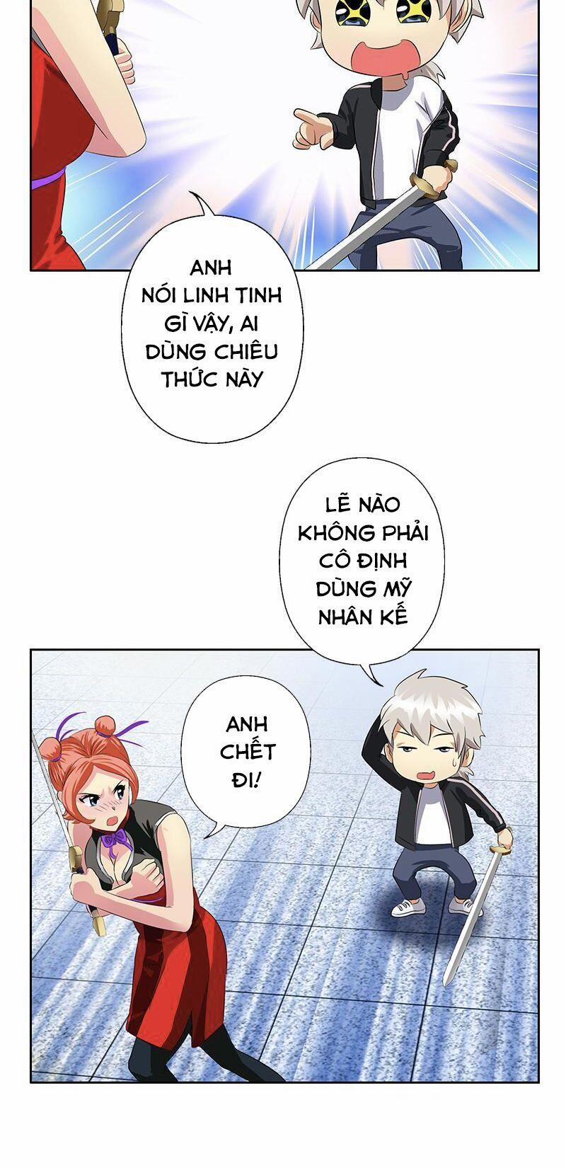 Đô Thị Cực Phẩm Y Tiên 376 trang 1