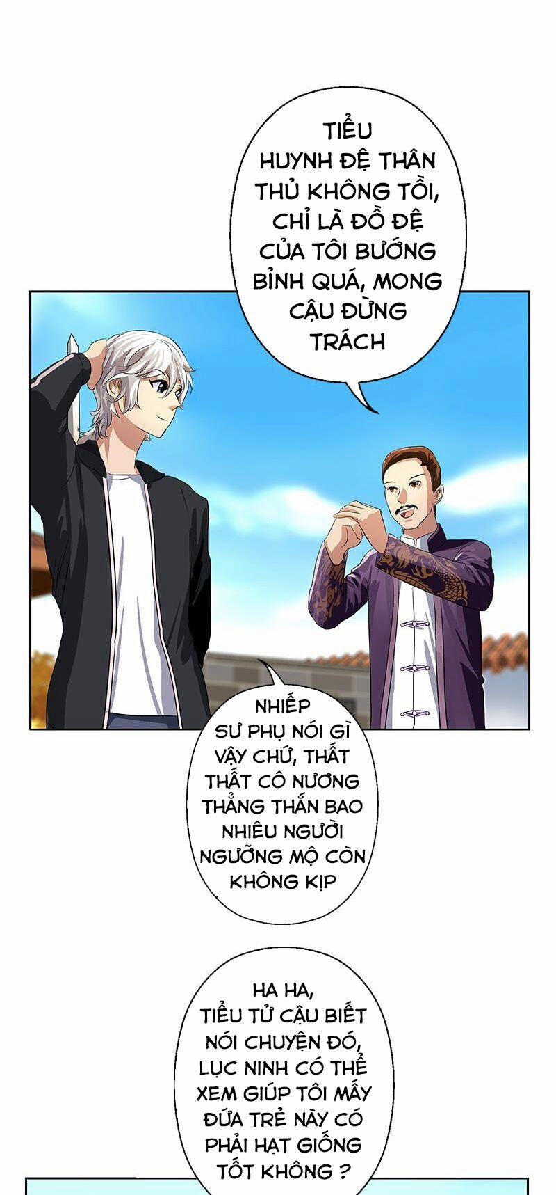 Đô Thị Cực Phẩm Y Tiên 376 trang 2