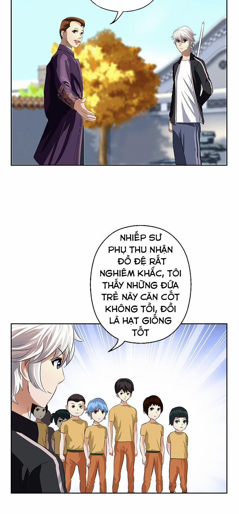 Đô Thị Cực Phẩm Y Tiên 376 trang 3