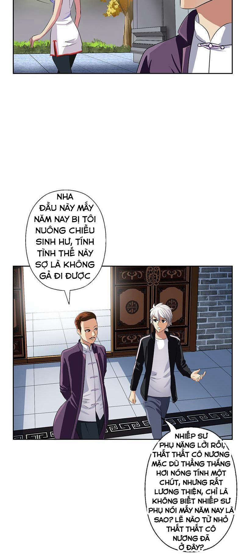 Đô Thị Cực Phẩm Y Tiên 376 trang 7