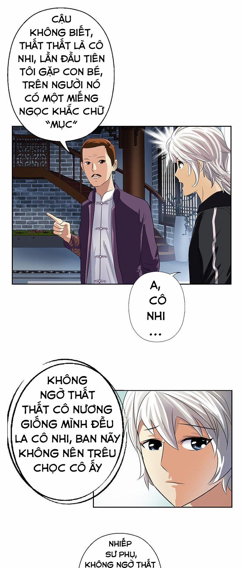 Đô Thị Cực Phẩm Y Tiên 376 trang 8