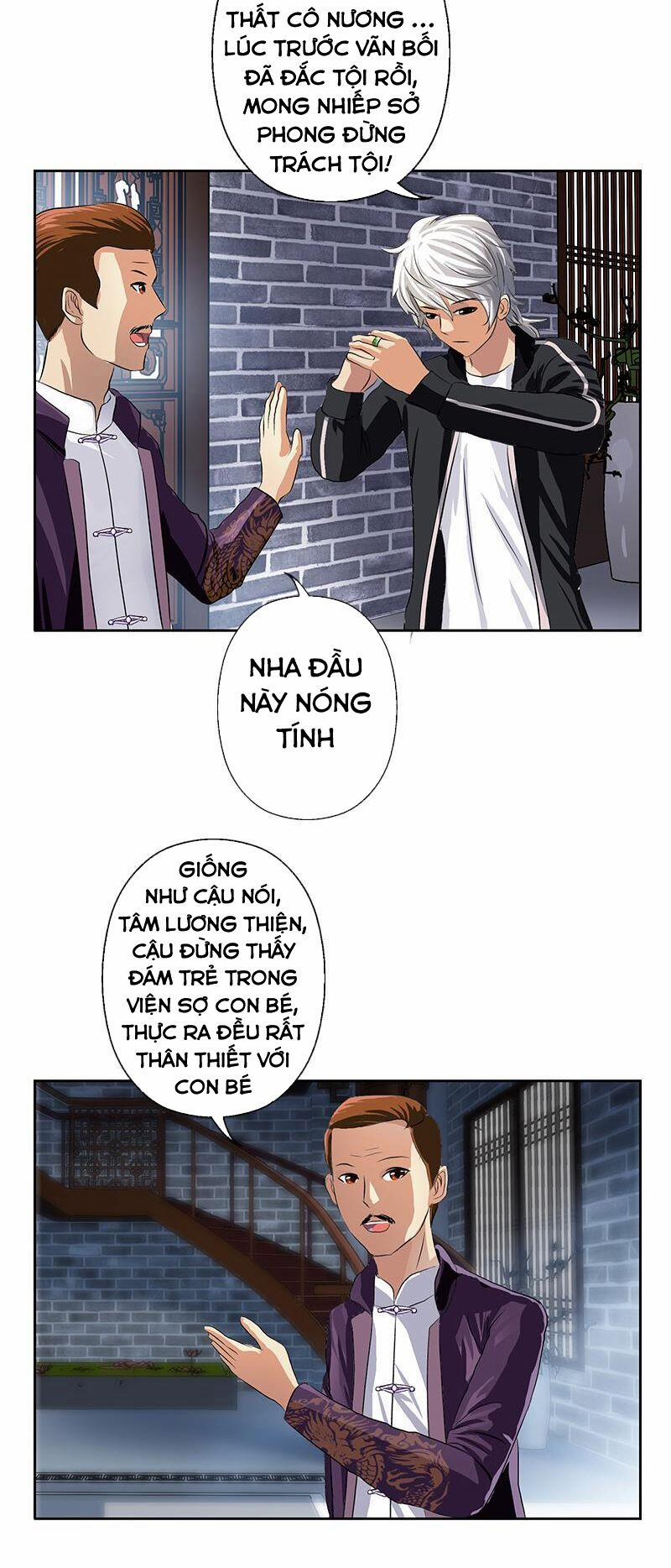 Đô Thị Cực Phẩm Y Tiên 376 trang 9