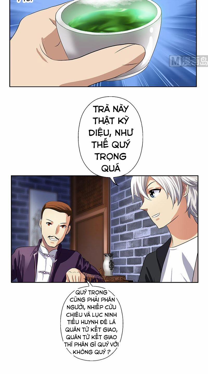 Đô Thị Cực Phẩm Y Tiên 377 trang 12