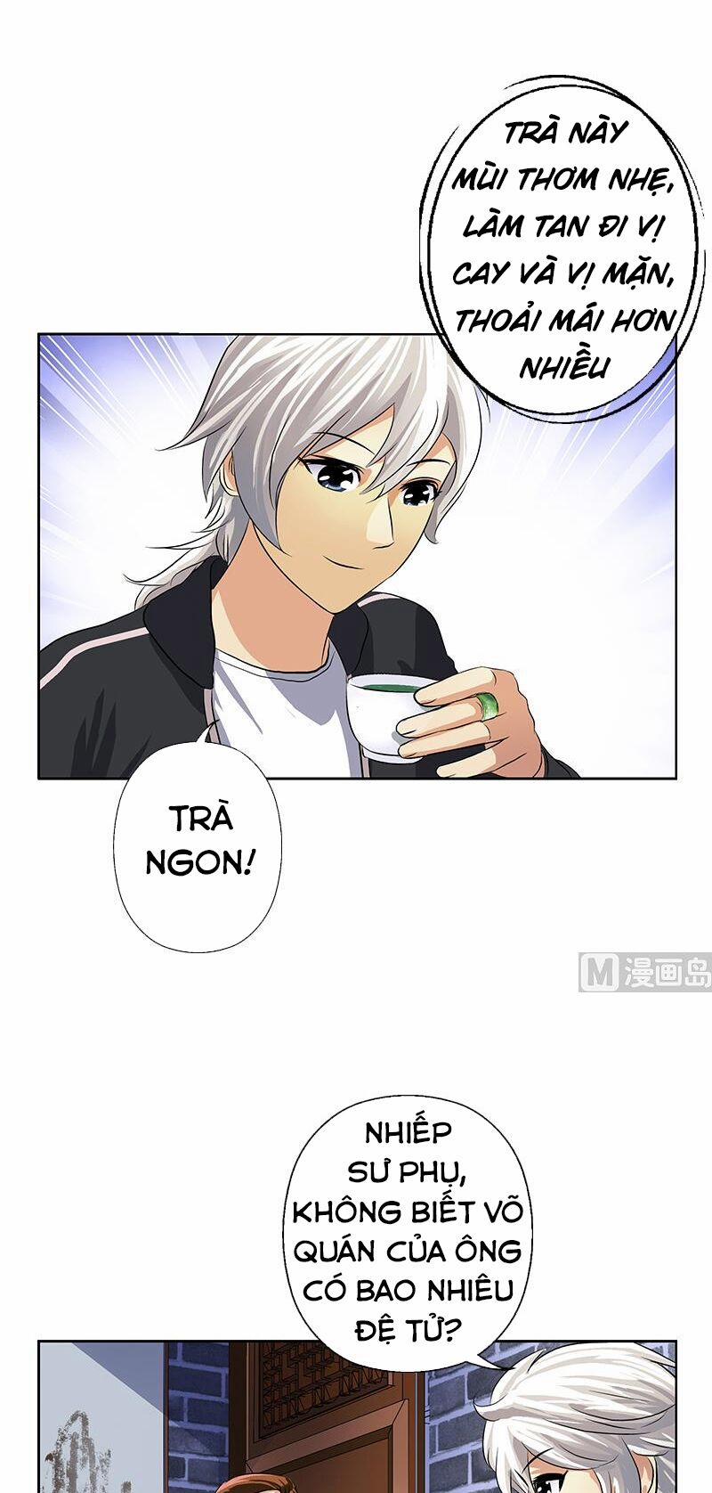 Đô Thị Cực Phẩm Y Tiên 377 trang 3