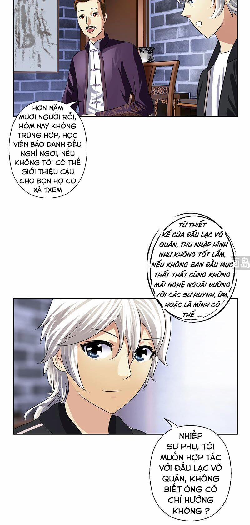 Đô Thị Cực Phẩm Y Tiên 377 trang 4