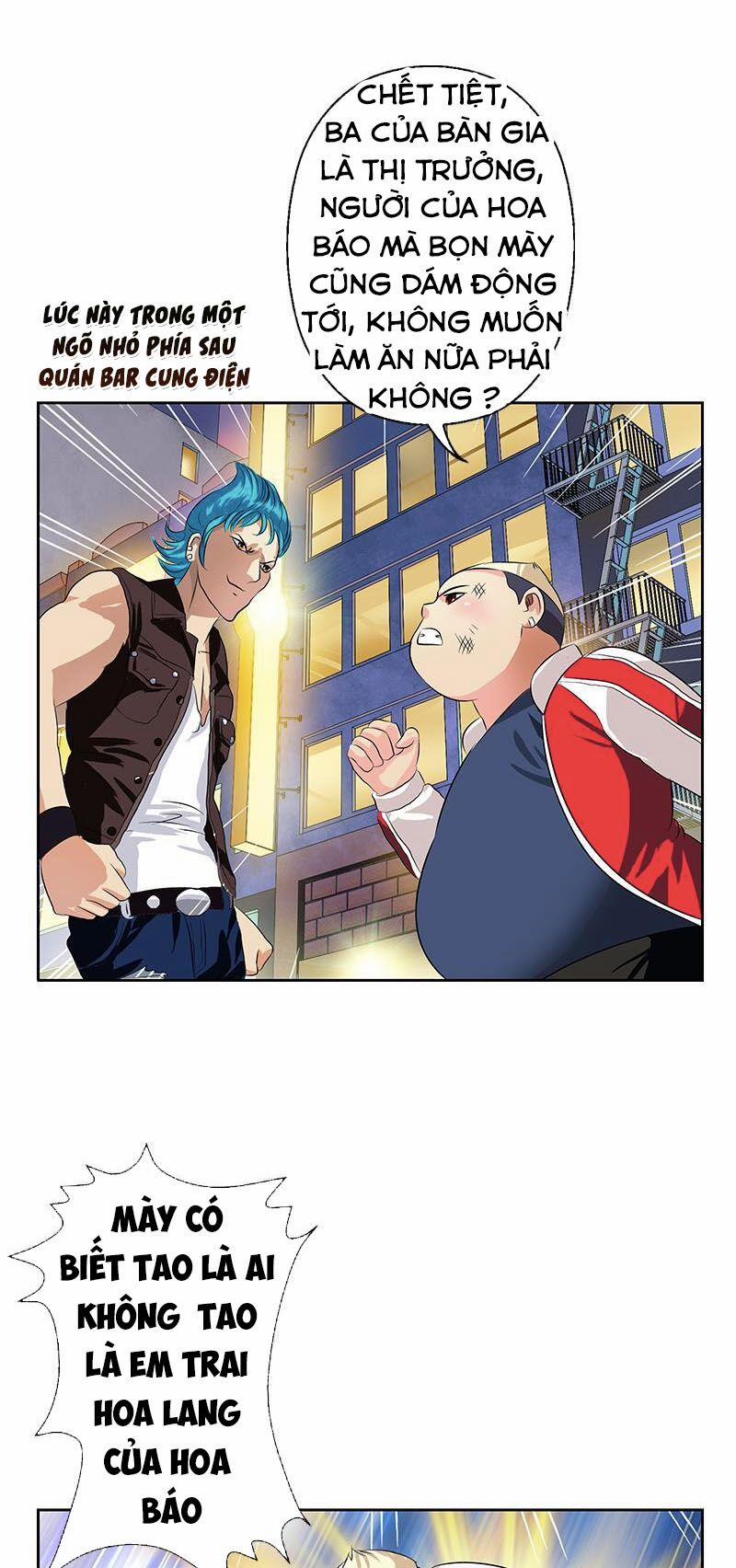 Đô Thị Cực Phẩm Y Tiên 378 trang 3