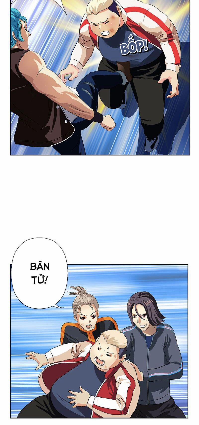 Đô Thị Cực Phẩm Y Tiên 378 trang 4