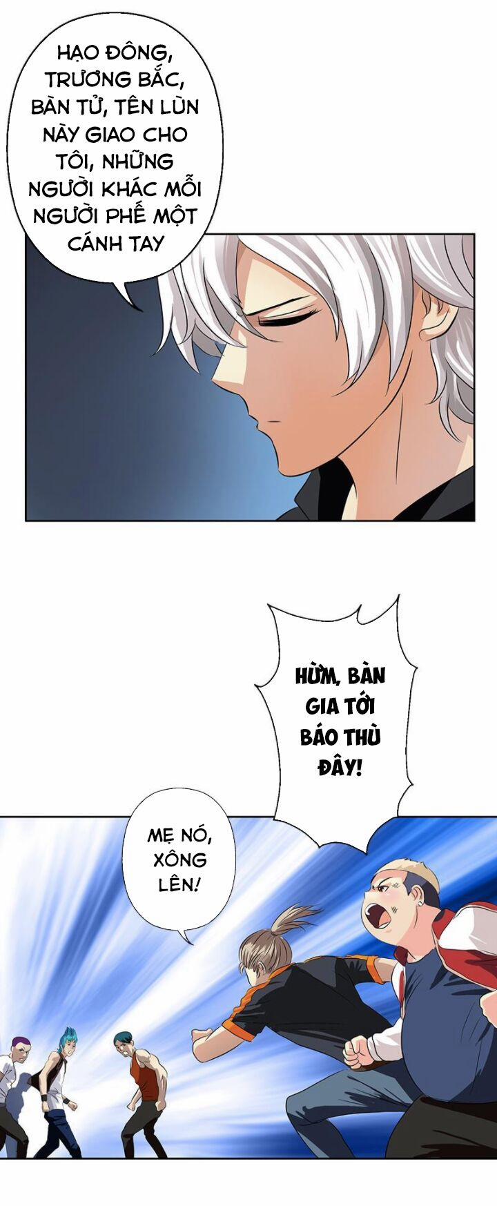 Đô Thị Cực Phẩm Y Tiên 379 trang 12