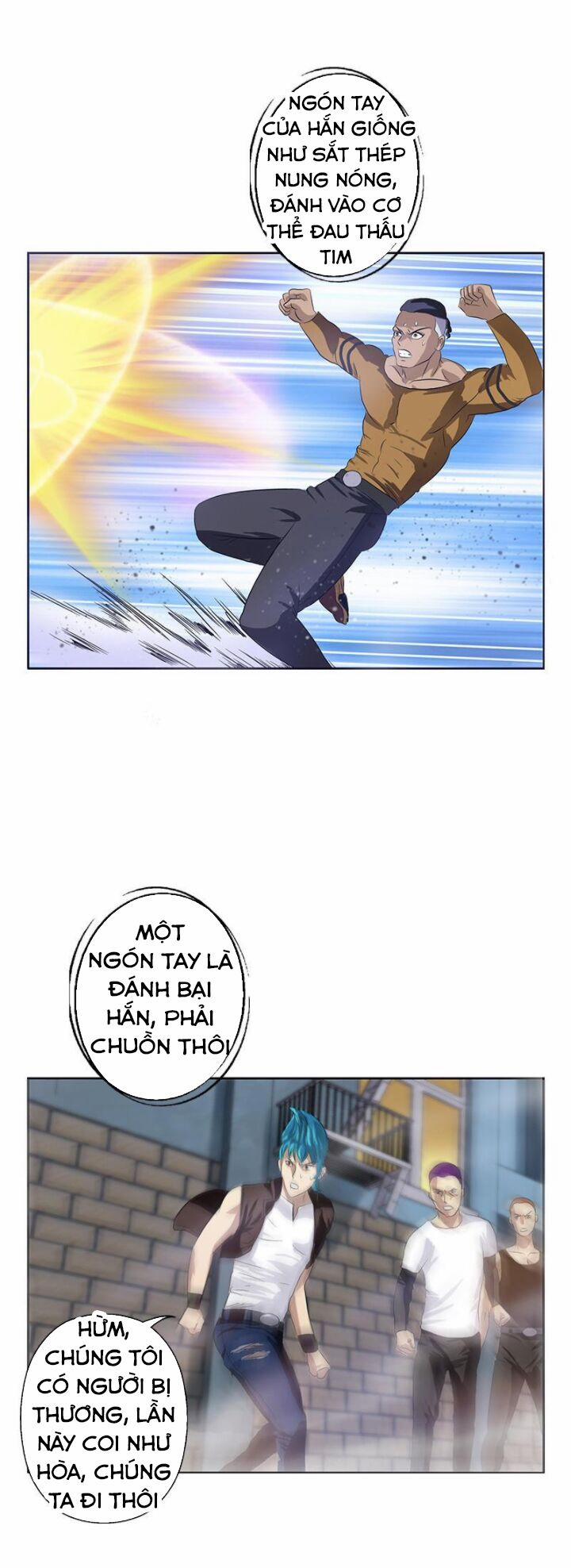 Đô Thị Cực Phẩm Y Tiên 379 trang 8