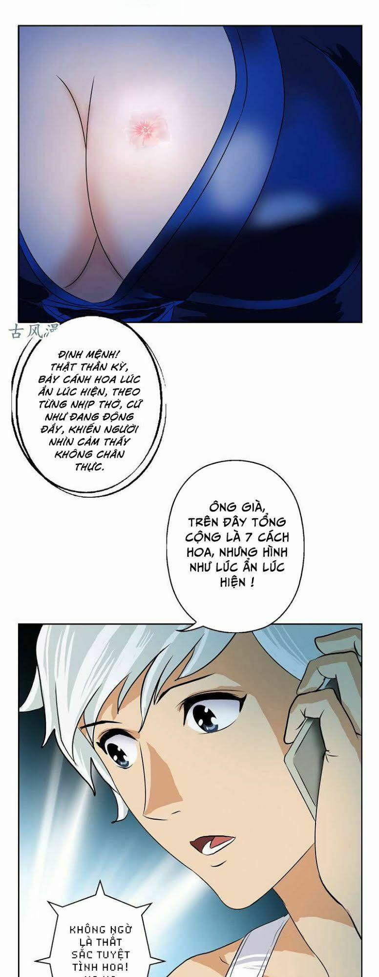 Đô Thị Cực Phẩm Y Tiên 38 trang 2