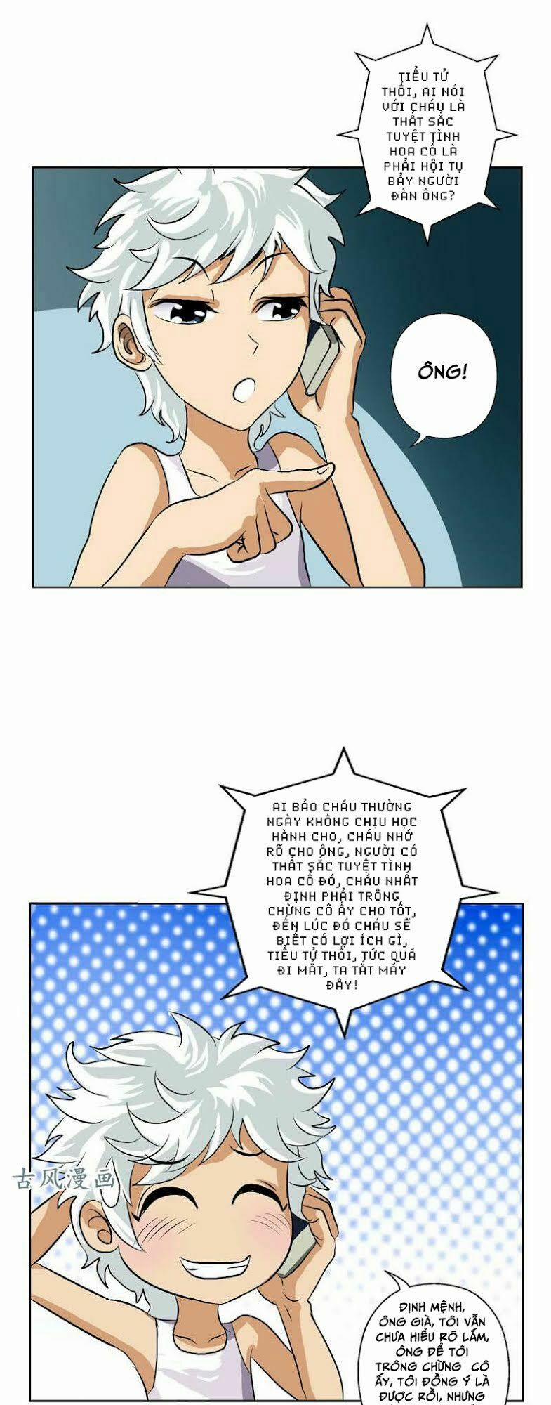 Đô Thị Cực Phẩm Y Tiên 38 trang 5