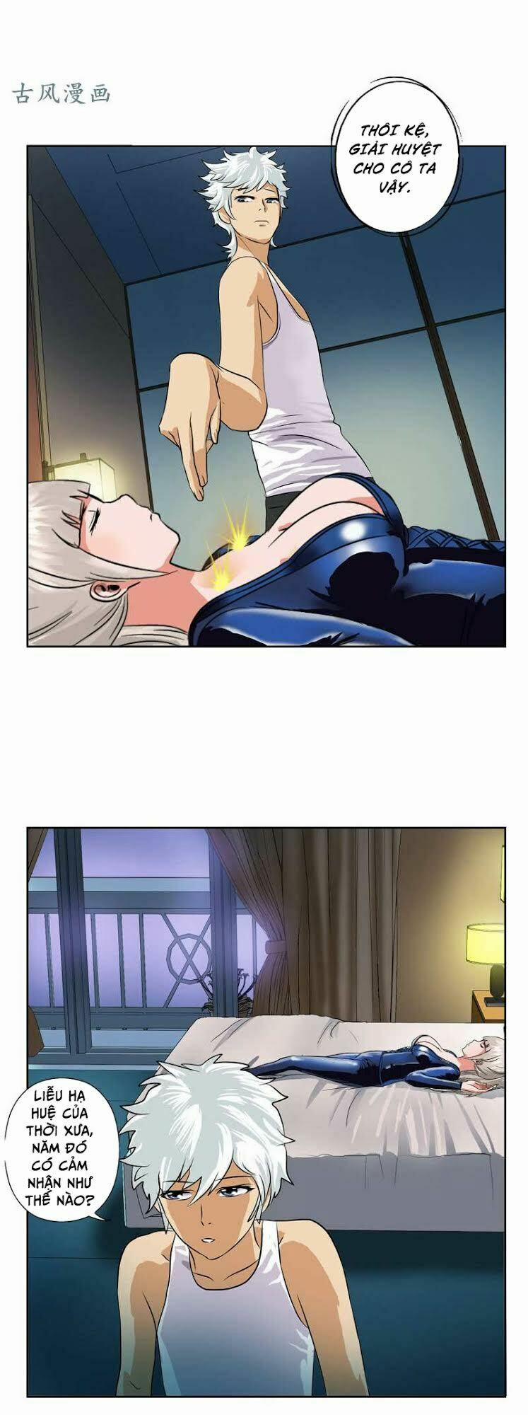 Đô Thị Cực Phẩm Y Tiên 38 trang 8