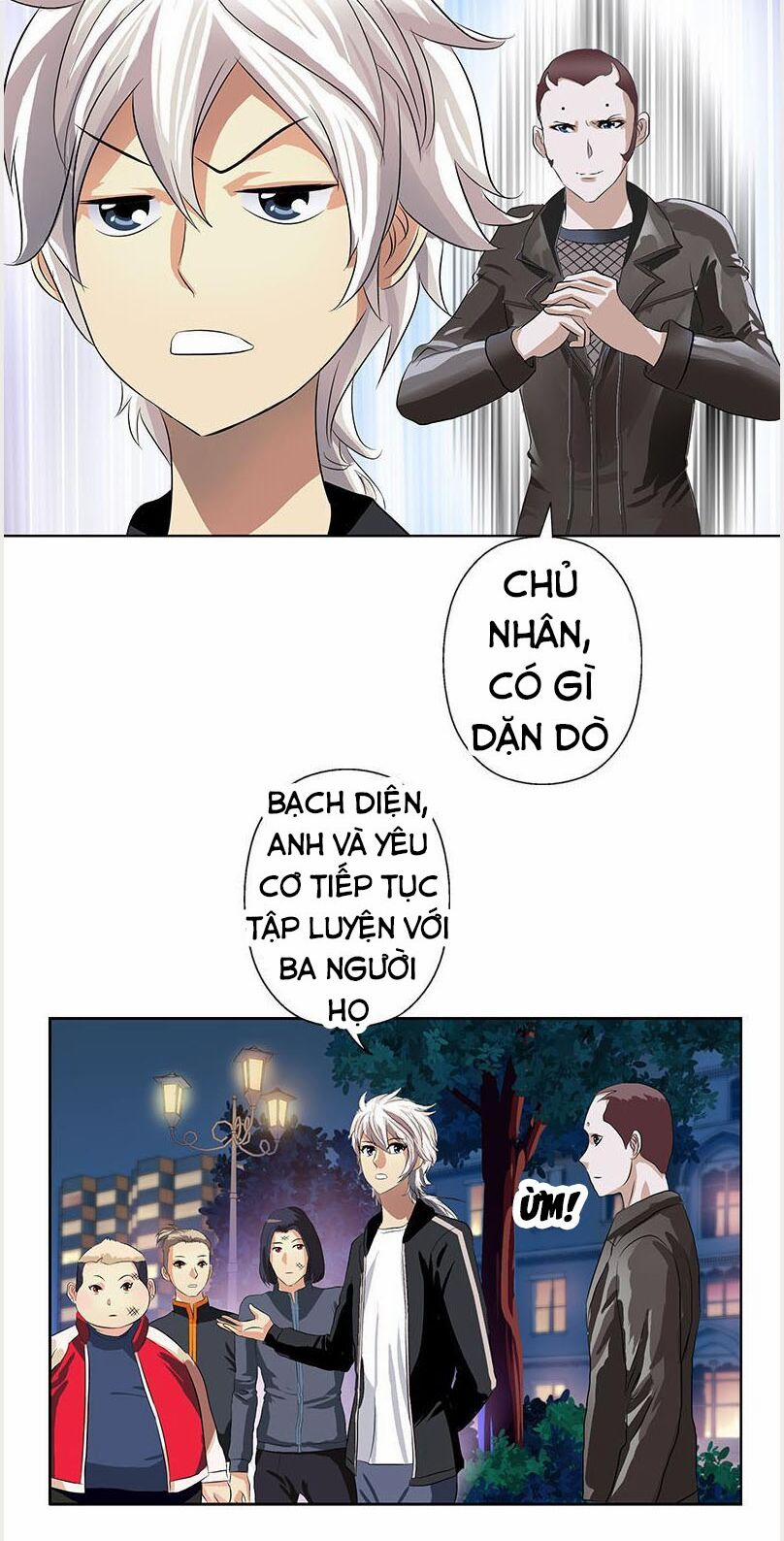 Đô Thị Cực Phẩm Y Tiên 380 trang 10