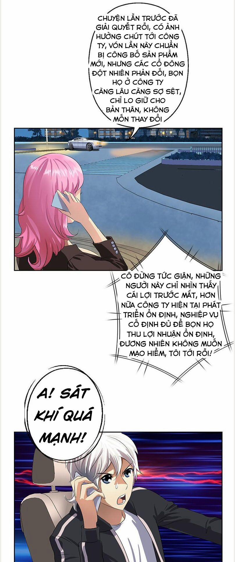 Đô Thị Cực Phẩm Y Tiên 380 trang 15