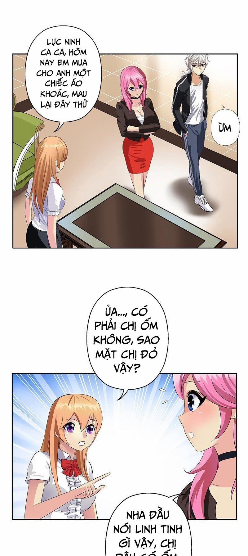 Đô Thị Cực Phẩm Y Tiên 381 trang 12