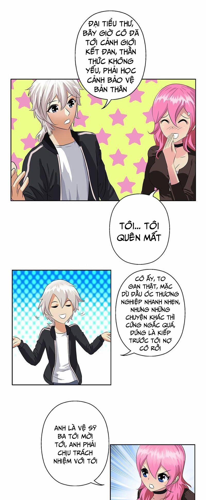 Đô Thị Cực Phẩm Y Tiên 381 trang 6