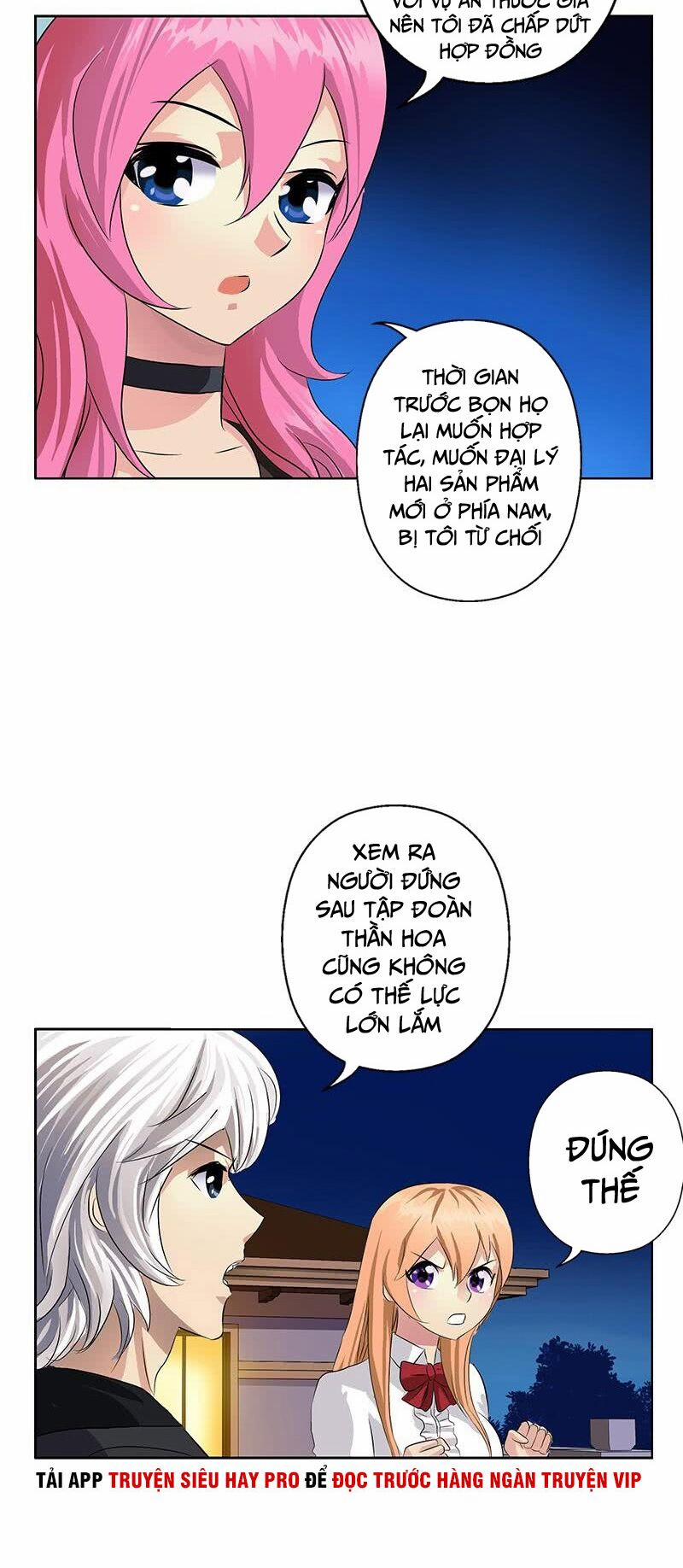 Đô Thị Cực Phẩm Y Tiên 382 trang 11