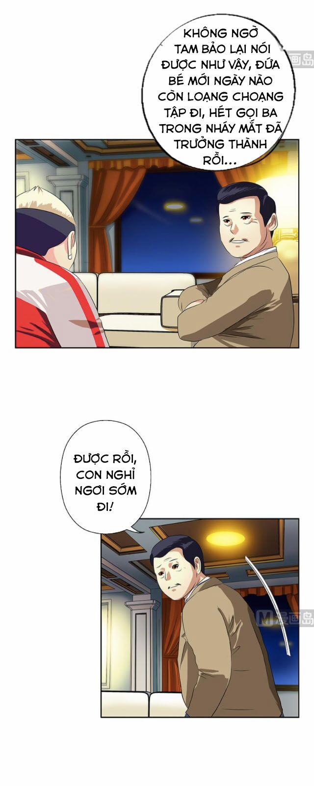 Đô Thị Cực Phẩm Y Tiên 383 trang 10