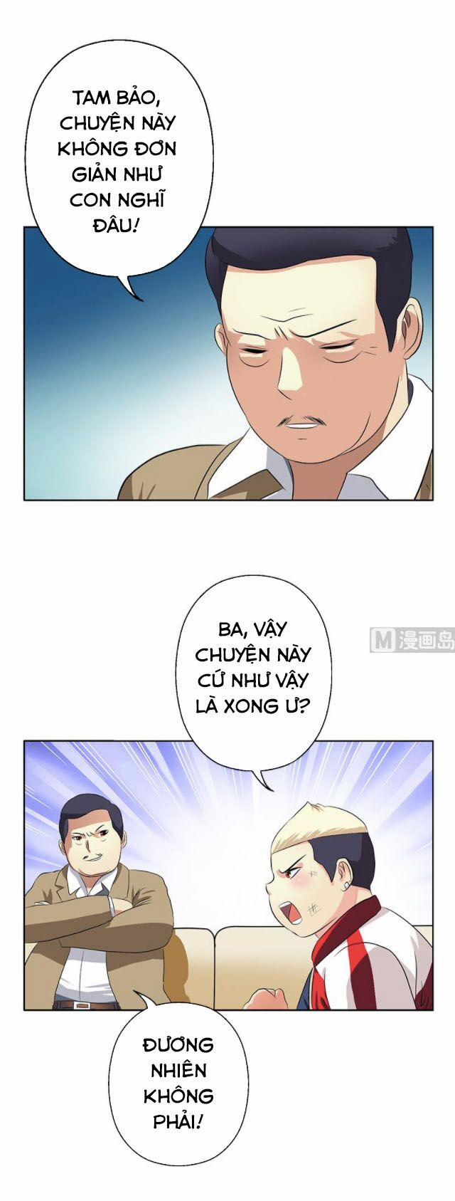 Đô Thị Cực Phẩm Y Tiên 383 trang 8