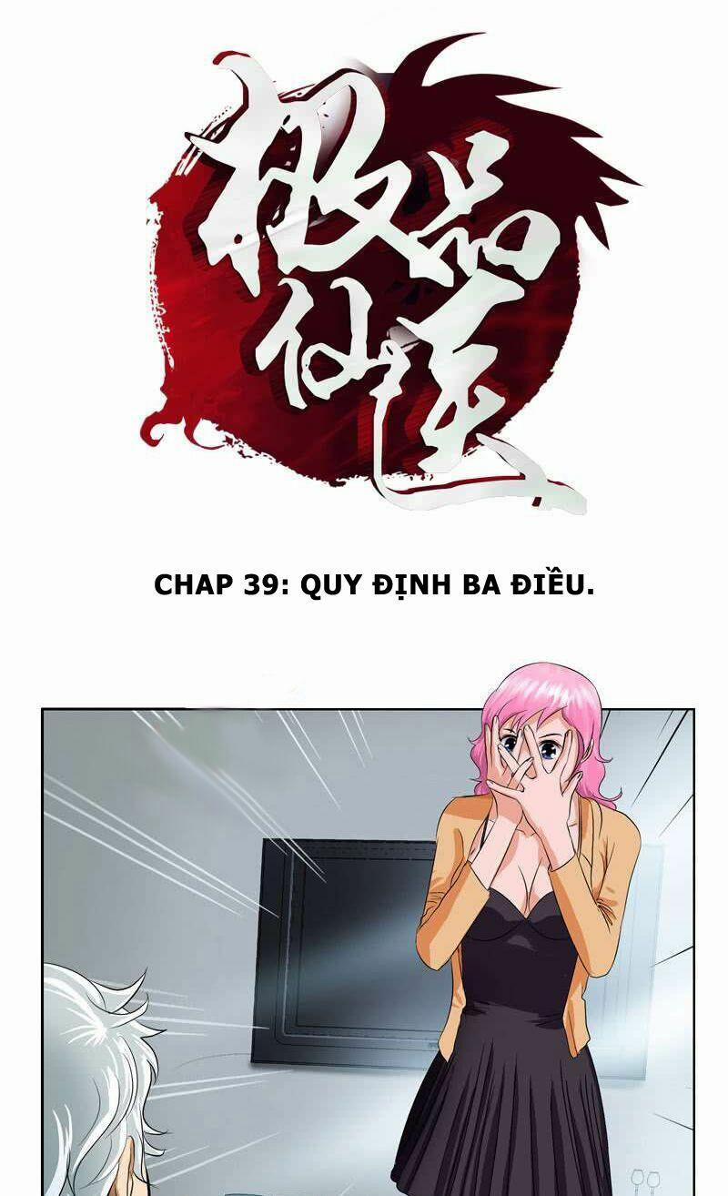 Đô Thị Cực Phẩm Y Tiên 39 trang 1