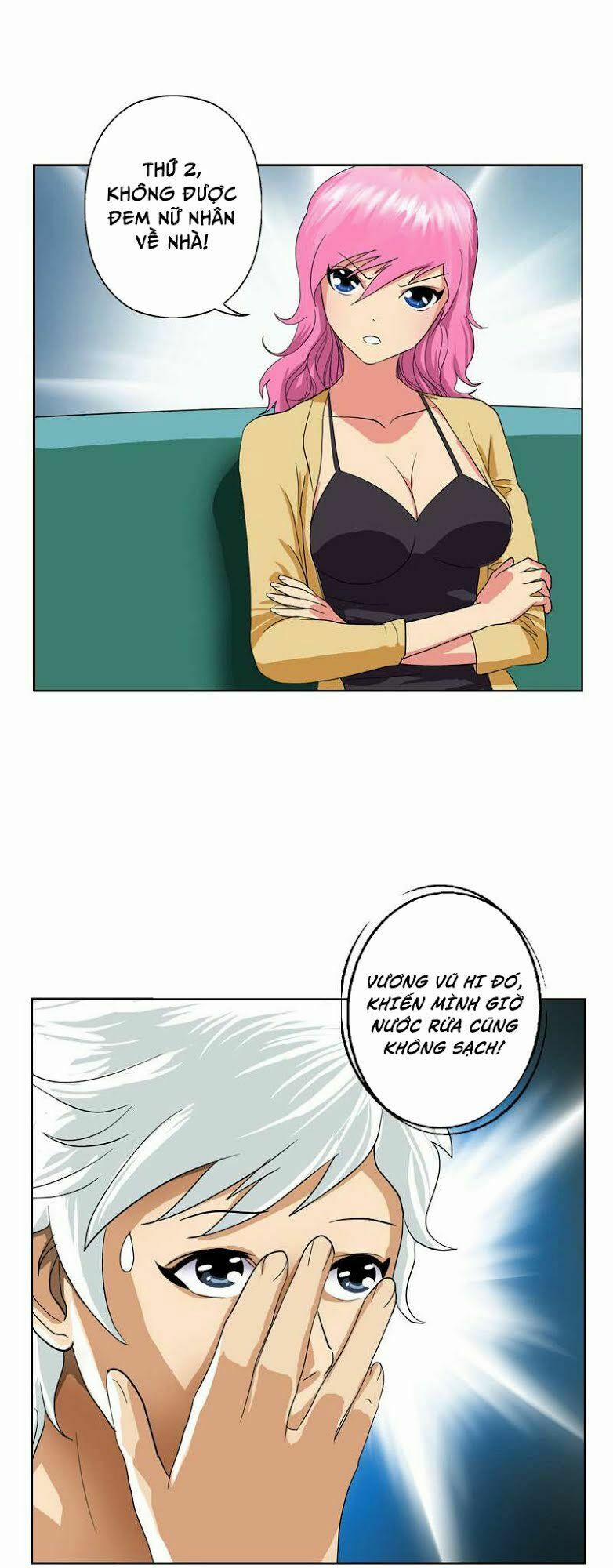 Đô Thị Cực Phẩm Y Tiên 39 trang 11