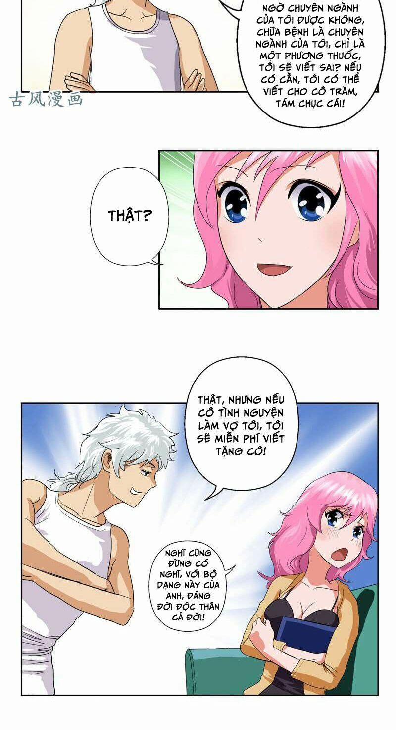 Đô Thị Cực Phẩm Y Tiên 39 trang 15