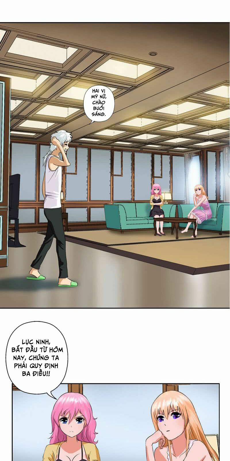 Đô Thị Cực Phẩm Y Tiên 39 trang 4