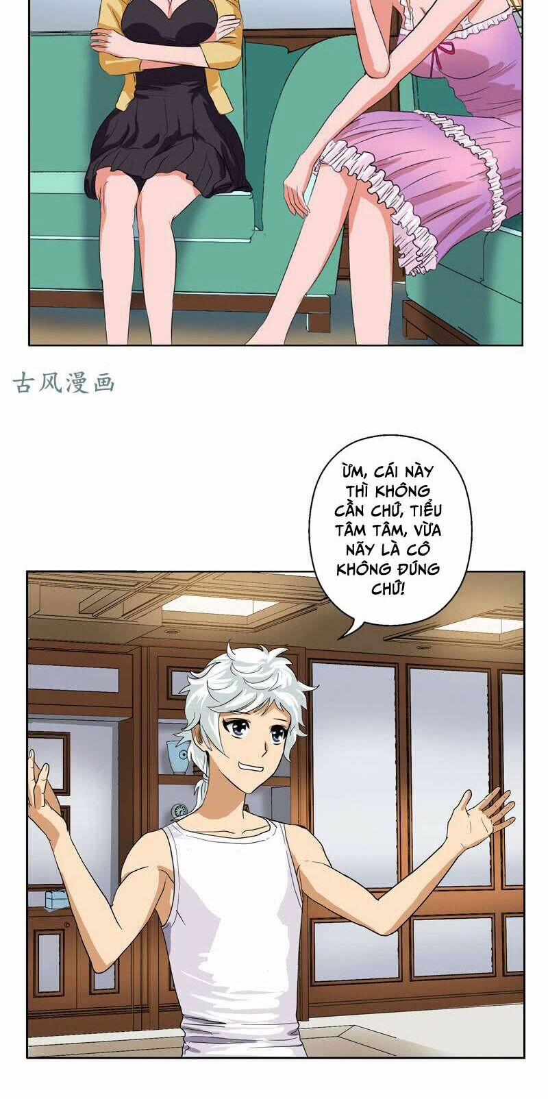 Đô Thị Cực Phẩm Y Tiên 39 trang 5