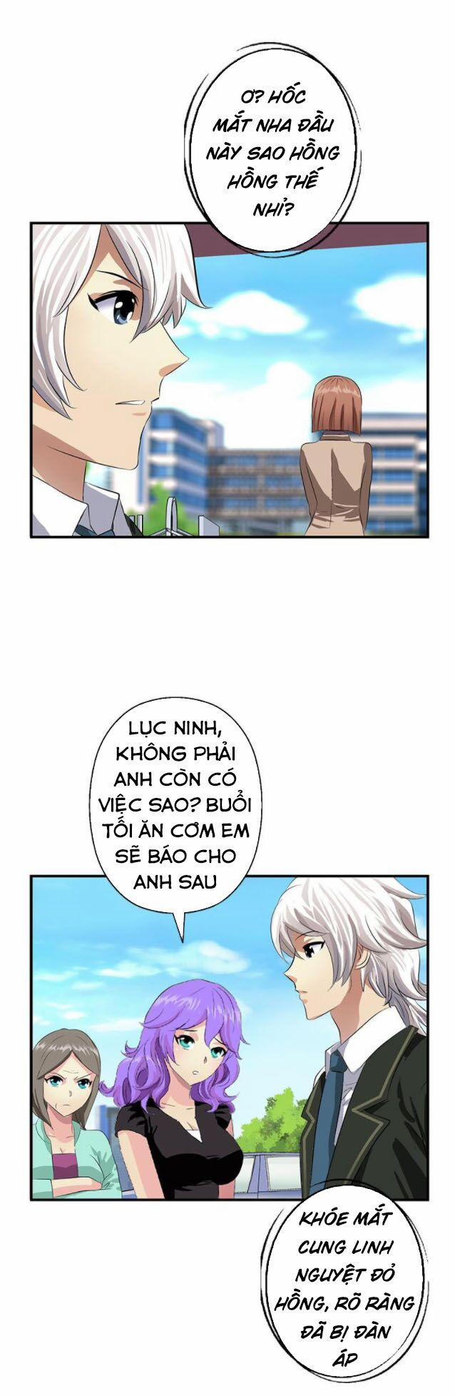 Đô Thị Cực Phẩm Y Tiên 390 trang 13