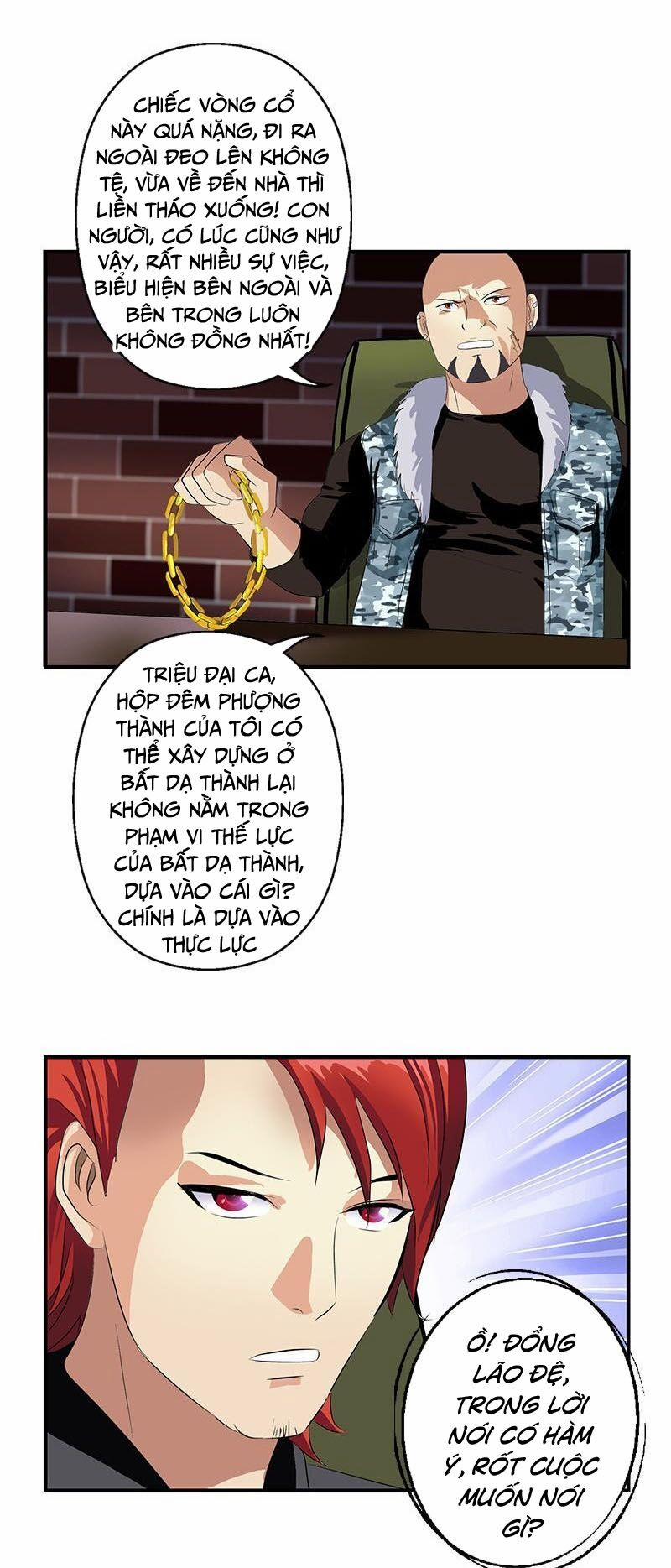 Đô Thị Cực Phẩm Y Tiên 391 trang 12