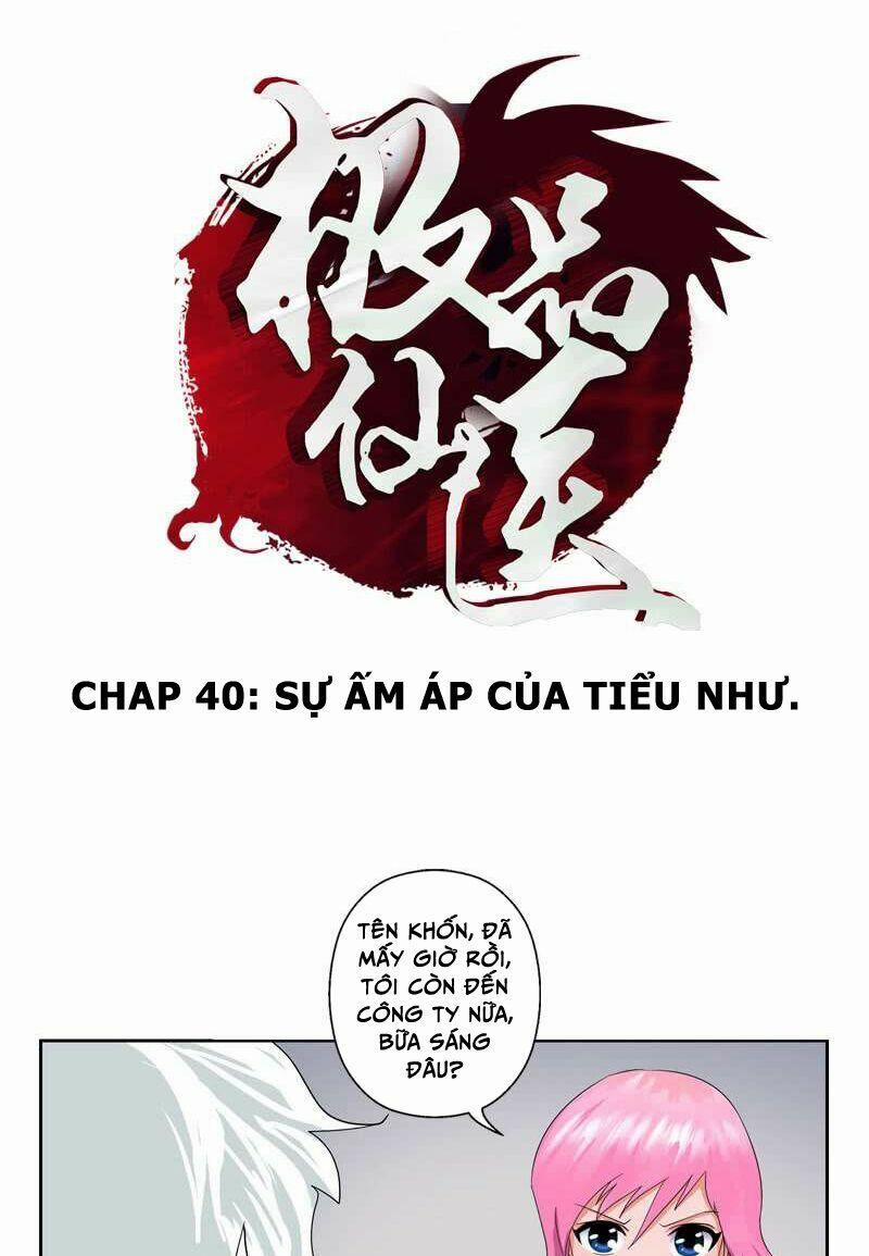 Đô Thị Cực Phẩm Y Tiên 40 trang 1