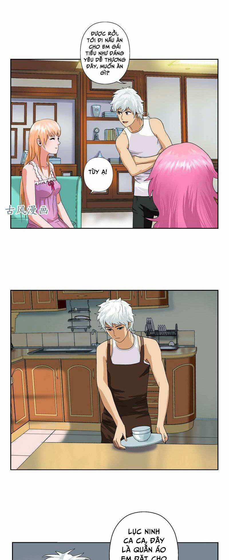 Đô Thị Cực Phẩm Y Tiên 40 trang 3