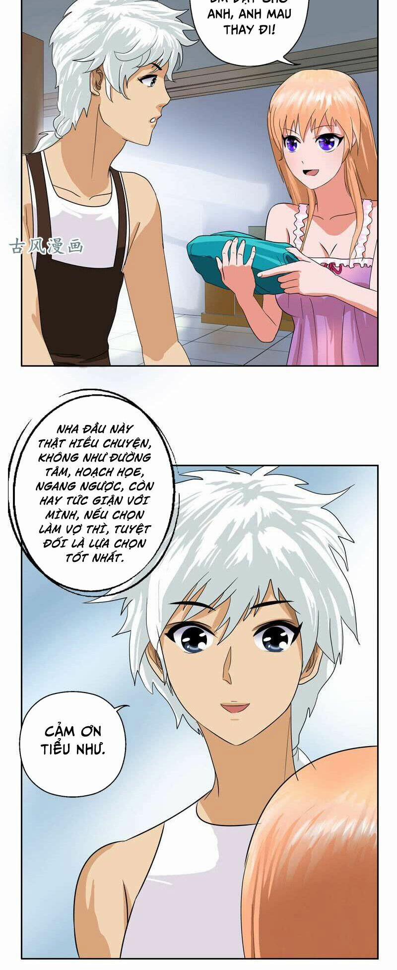 Đô Thị Cực Phẩm Y Tiên 40 trang 4