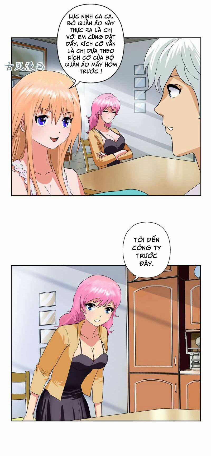 Đô Thị Cực Phẩm Y Tiên 40 trang 5