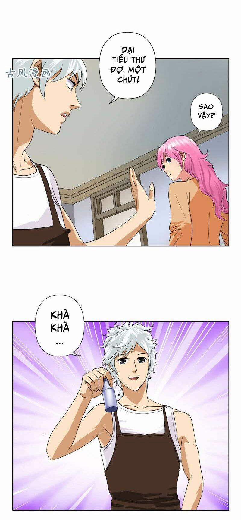 Đô Thị Cực Phẩm Y Tiên 40 trang 6