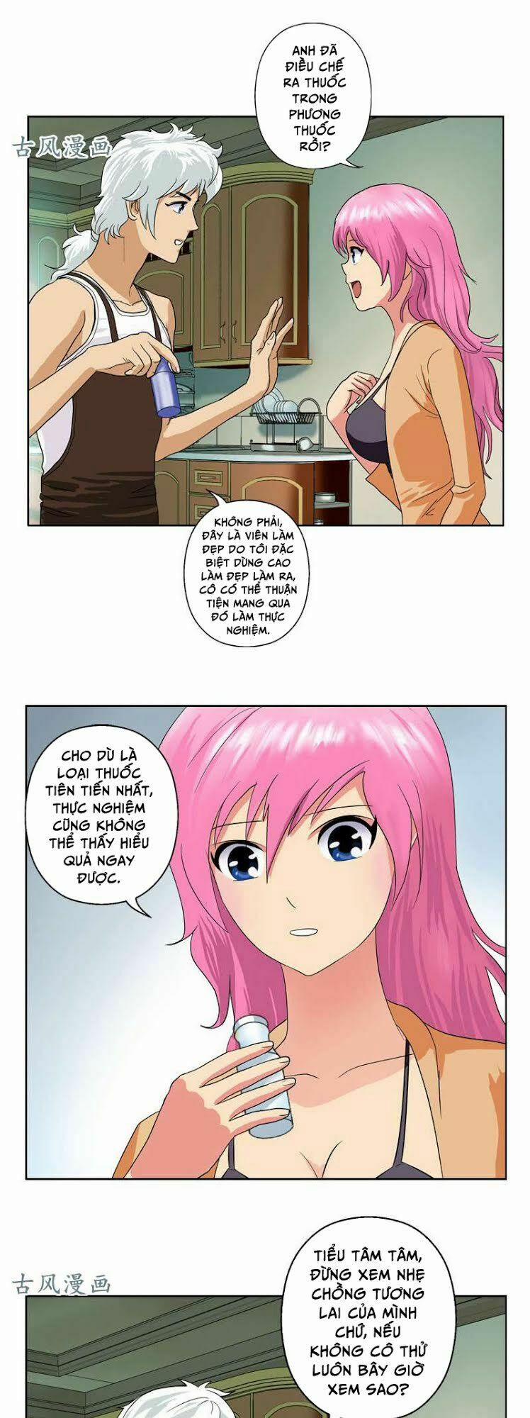 Đô Thị Cực Phẩm Y Tiên 40 trang 7