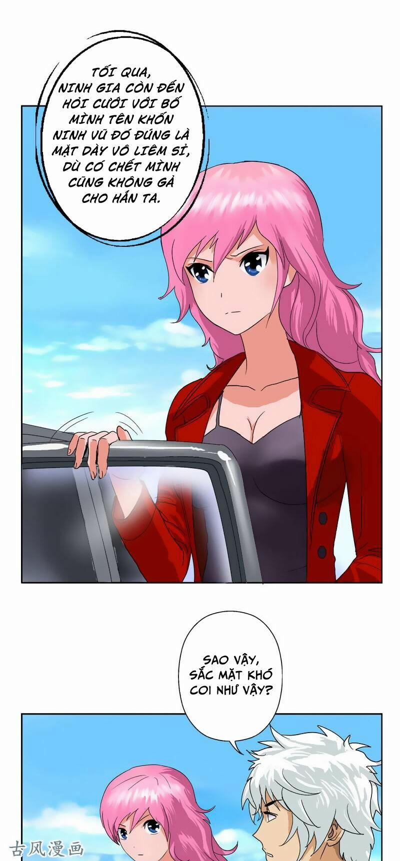 Đô Thị Cực Phẩm Y Tiên 41 trang 6