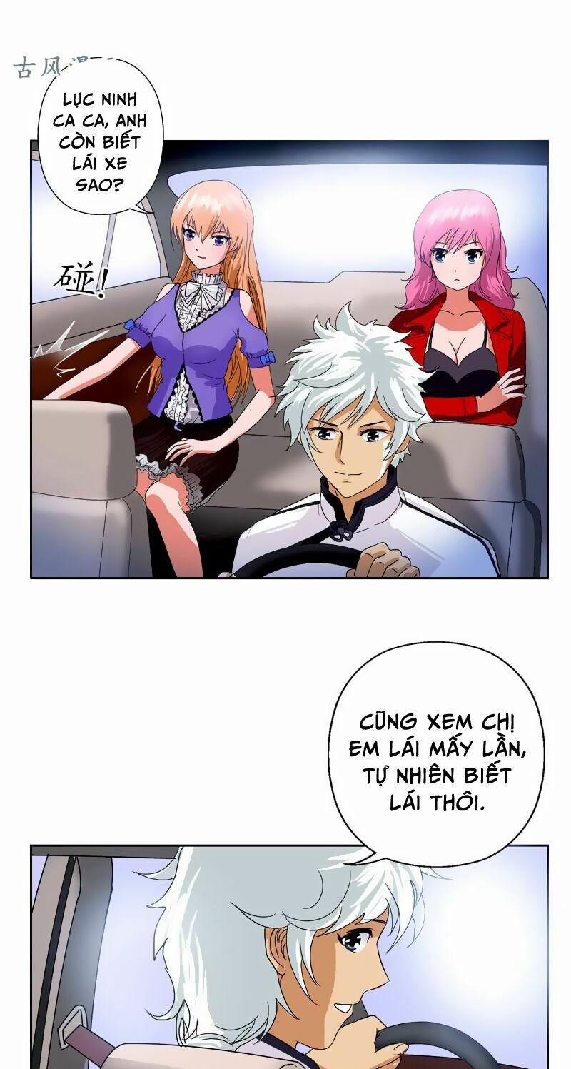 Đô Thị Cực Phẩm Y Tiên 41 trang 8