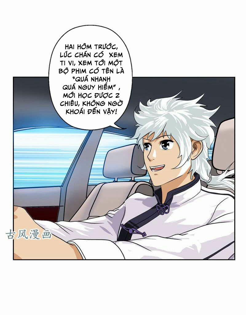 Đô Thị Cực Phẩm Y Tiên 42 trang 12