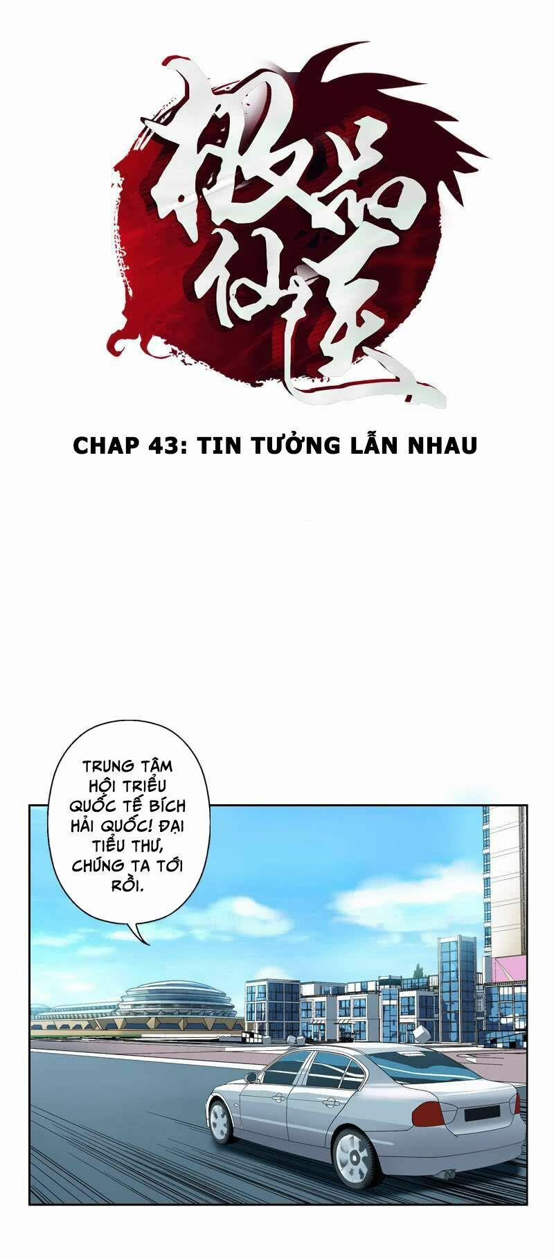 Đô Thị Cực Phẩm Y Tiên 43 trang 1