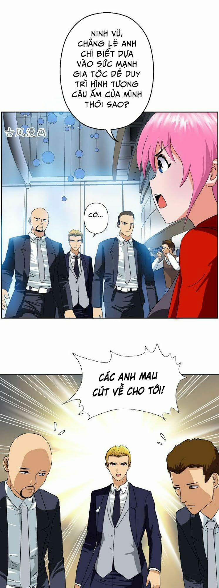 Đô Thị Cực Phẩm Y Tiên 43 trang 13