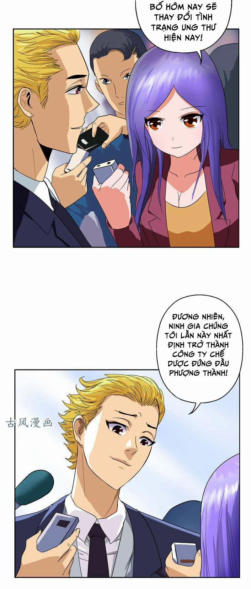 Đô Thị Cực Phẩm Y Tiên 43 trang 3