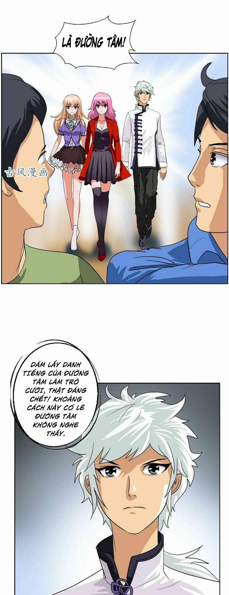 Đô Thị Cực Phẩm Y Tiên 43 trang 6