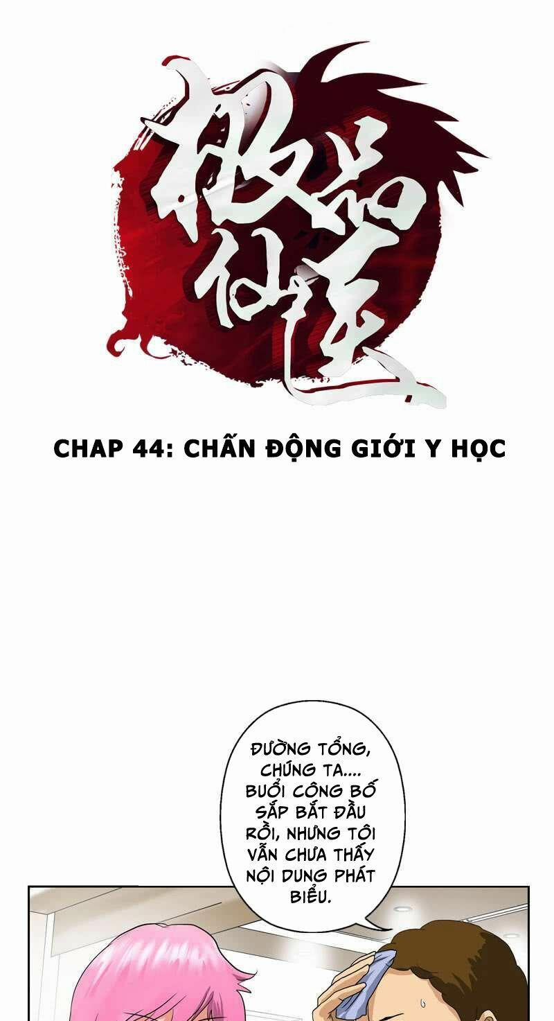 Đô Thị Cực Phẩm Y Tiên 44 trang 0