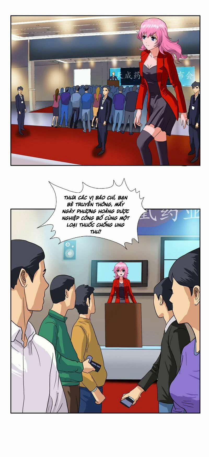 Đô Thị Cực Phẩm Y Tiên 44 trang 10