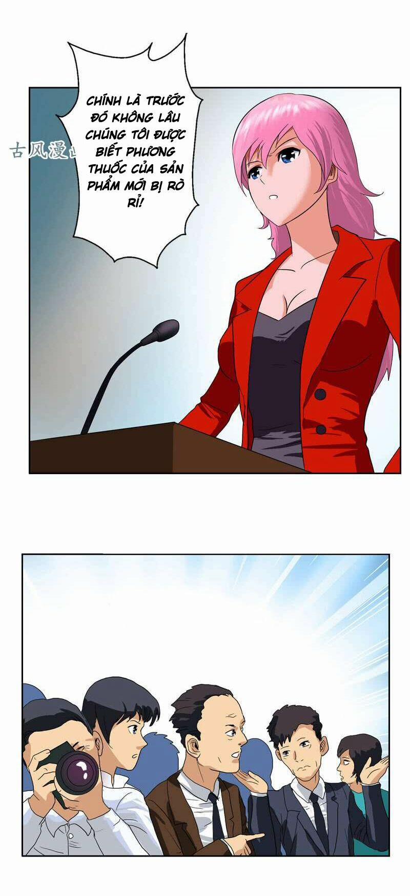 Đô Thị Cực Phẩm Y Tiên 44 trang 11