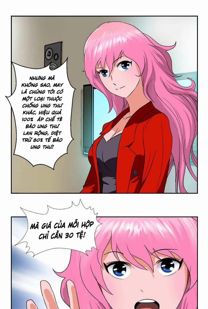 Đô Thị Cực Phẩm Y Tiên 44 trang 12