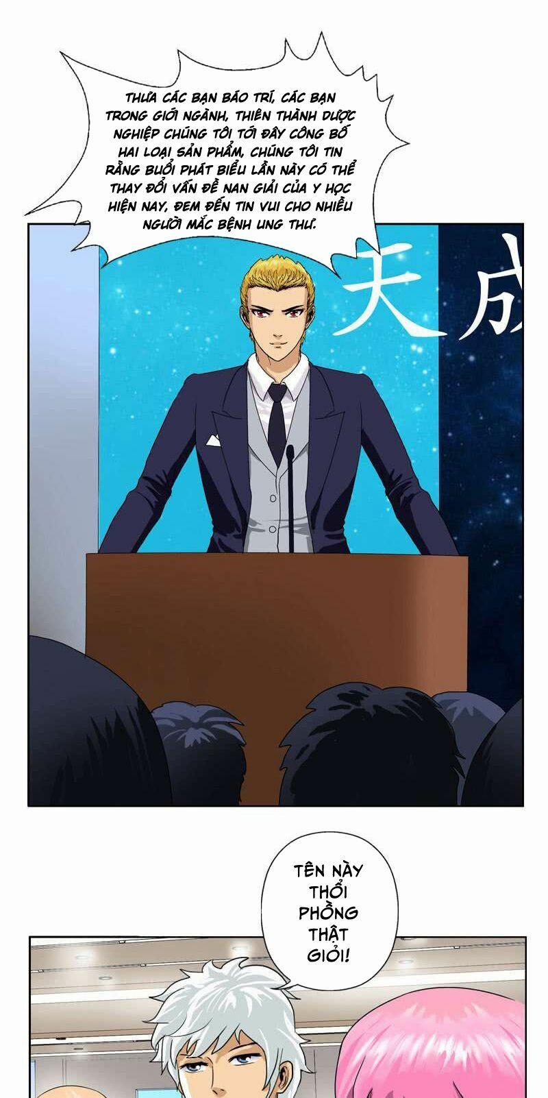 Đô Thị Cực Phẩm Y Tiên 44 trang 2